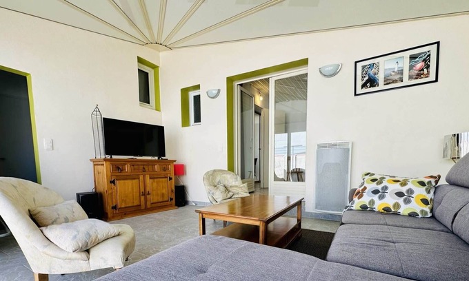 La Chaume House | Maison de vacances au calme quartier de la Chaume – 5 pers.