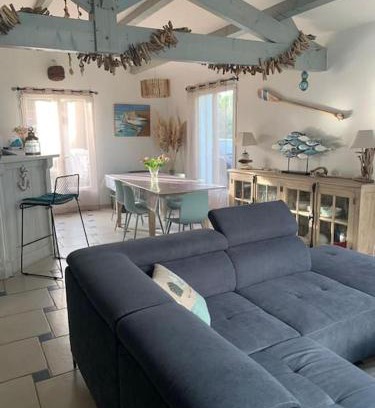 Saint-Pierre-d'Oleron House | Maison de vacances : Bord de mer