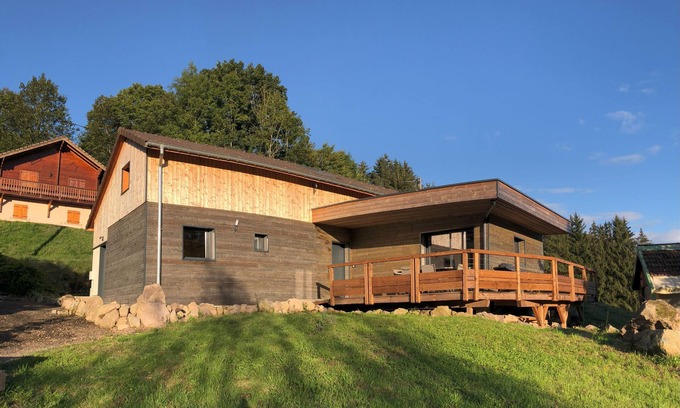 Fresse-sur-Moselle House | Maison de vacances 3 chambres 2 salles de bains