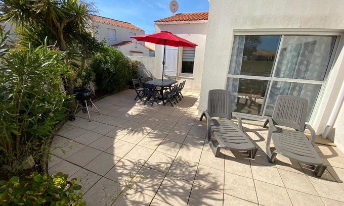 Chateau-d'Olonne House | Maison de vacance proche de la mer