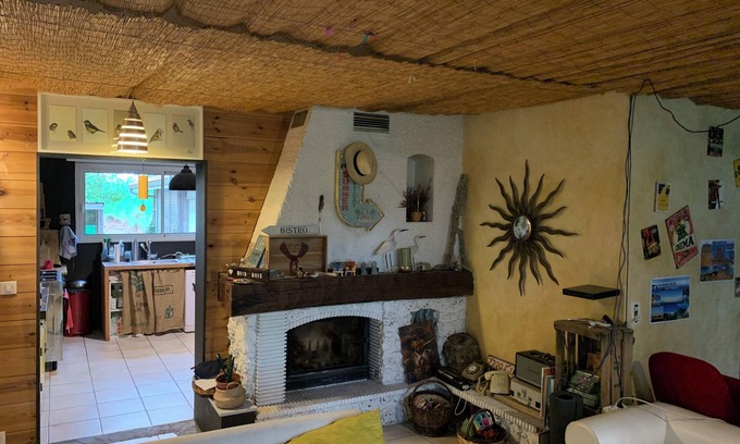 Parentis-en-Born House | Maison de Vacances 10 Couchages ! Proche Lac et Plage Biscarrosse