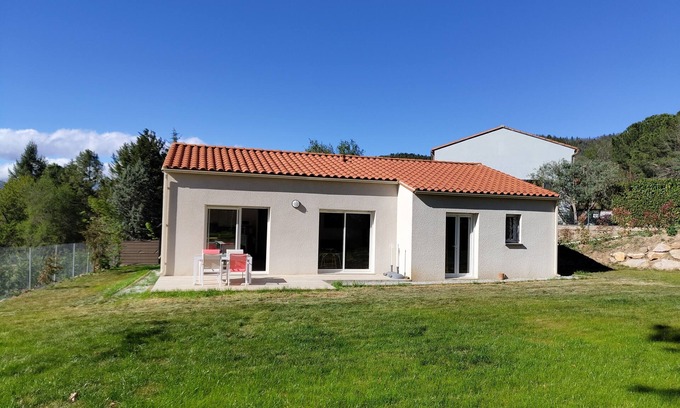 Vernet-les-Bains House | Maison de Vacances Plain Pied 6 Couchages -2 sdb - Jardin -vernet les Bains
