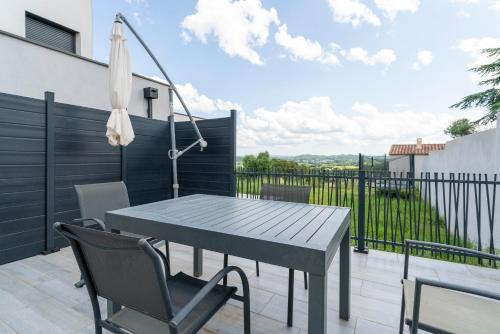 Rochefort-du-Gard House | Maison de vacances avec terrasse