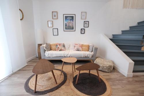 Thuir House | Maison de Vacances 2 Chambres avec rooftop