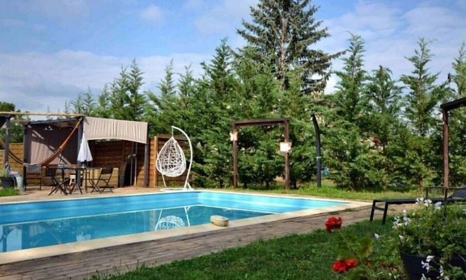 Malay House | Maison de Vacances Avec Piscine Pour 12 Personnes
