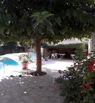 Claira House | Maison de vacances avec 4 chambres-Piscine-Clim-WiFi