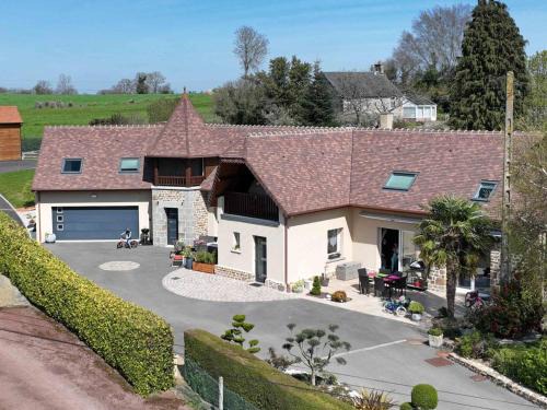 Athis-Val de Rouvre House | Maison de vacances avec SPA privatif, proche étang et randonnées, idéale pour familles - FR-1-497-189
