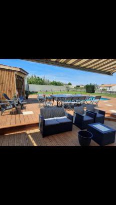 Gemozac House | maison de vacances de 16 a 22 personnes