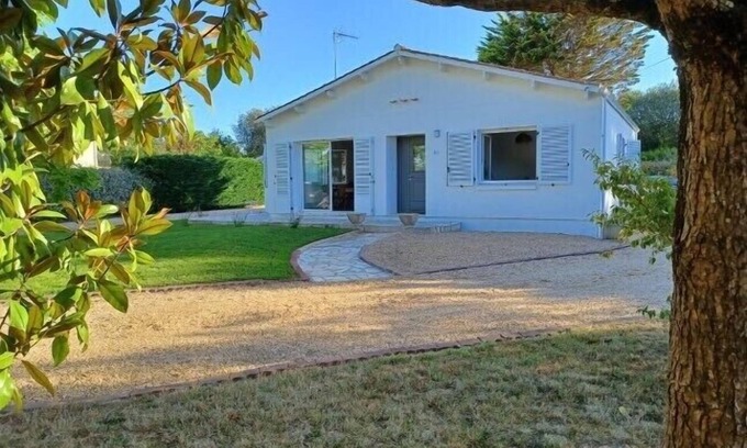 Sallertaine House | Maison de Vacances à 15 Km de Saint-jean de Mont