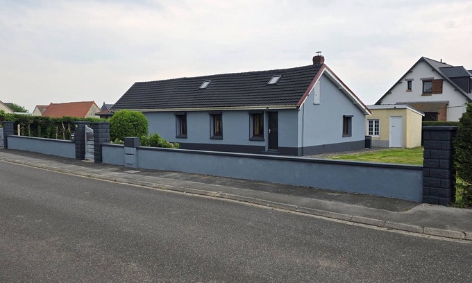 Belleville-sur-Mer House | Maison de Vacances Normande Plein Pied