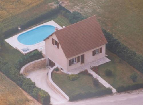 Lainsecq House | Maison de vacances pour 6 personnes avec piscine