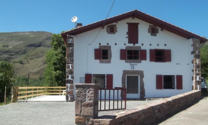 Bidarray House | maison de vacances sur les hauteurs du Pays Basque