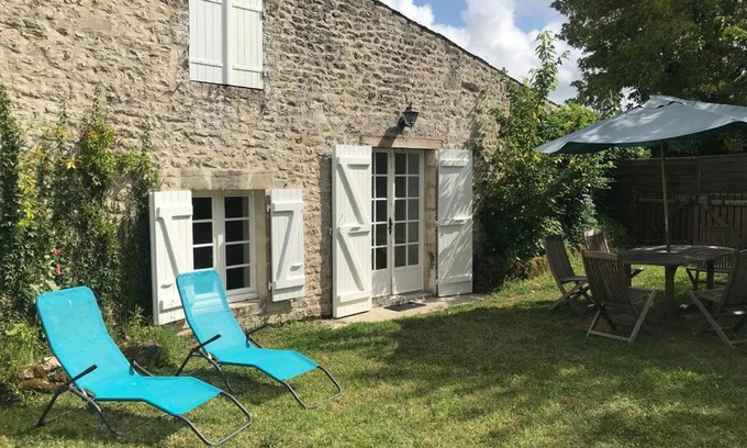 Mornac-sur-Seudre House | Maison de village et jardin , à Mornac sur Seudre