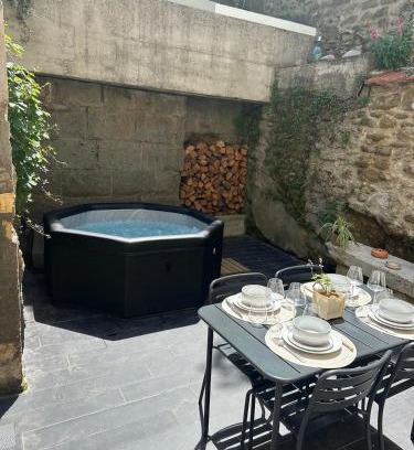Barbentane House | Maison de village avec spa
