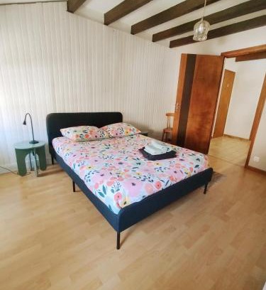 Montgaillard Apartment | Maison de village centre Ariège proche Foix