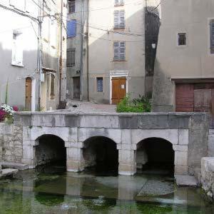 Camps-la-Source Apartment | Maison de village, au calme.