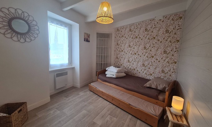 Coetmieux House | Maison de Village Proche des Côtes !