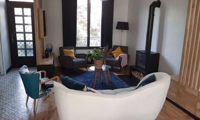 Colombes House | Maison de Ville à 12 min de Paris St-lazare