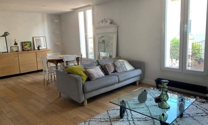 Sceaux House | Maison de Ville à 15 Min de Paris