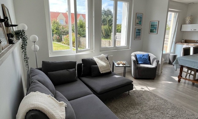 Plouescat House | Maison de Ville à la mer Très Bien Équipée Proche Centre Avec Commerces