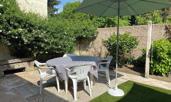 Malestroit House | Maison de Ville Avec Jardin en Plein Coeur de Malestroit, à 2 pas du Canal