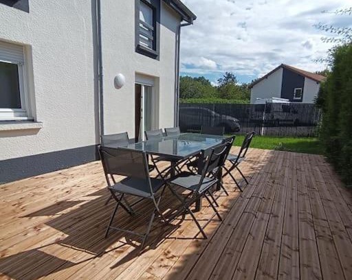 Epinal House | Maison de ville avec terrasse