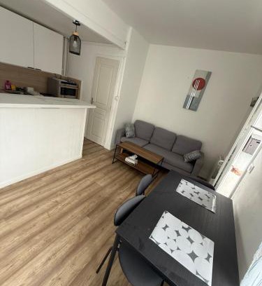 Grand-Couronne House | Maison de ville cosy pour 4 personnes