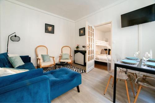 Saumur Apartment | Maison de ville cosy Saumur avec Cour A 5 min à pied centre