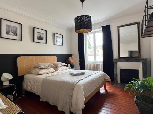 La Falaise Apartment | Maison de ville-idéale pour les déplacements pros-35min Paris-versailles-Giverny-