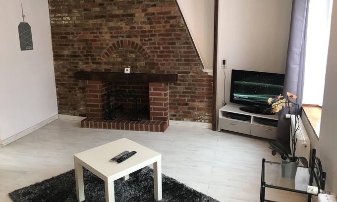 Abbeville House | Maison de Ville T2 Duplex Abbeville center