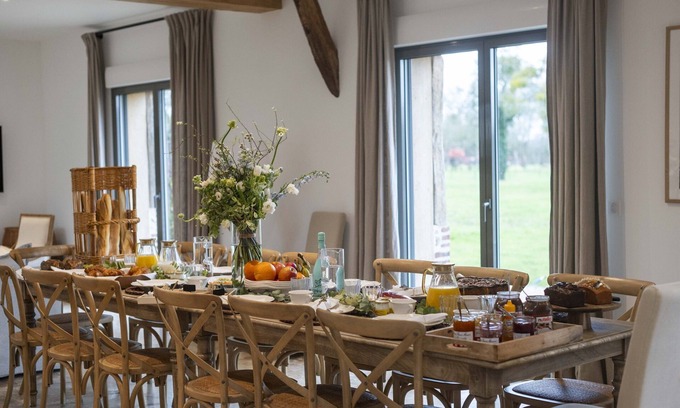 Cricqueboeuf House | Maison des Pommiers - Elegant house near Deauville