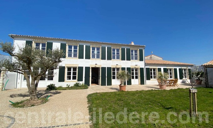 Loix House | Maison des Quatre Chemins : Charming house for up to 6 people