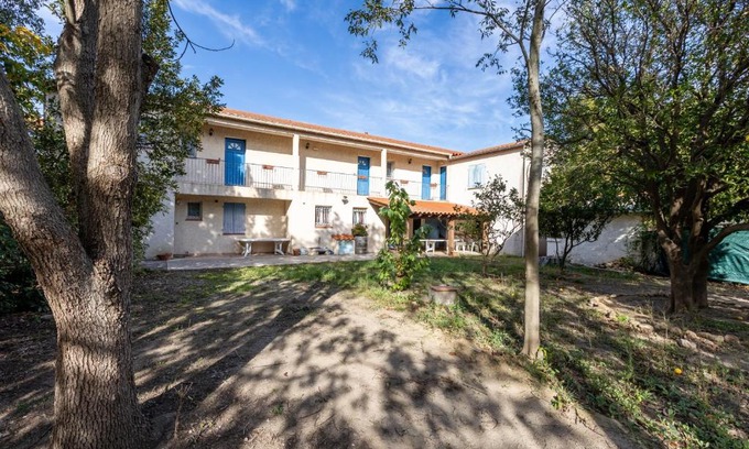 Saint-Andre House | Maison des Vignes - 7 chambres