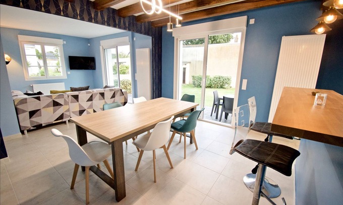 Le Croisic House | Maison Douceur Entre mer et Port