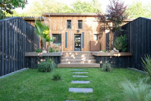Cazaux House | Maison du Ponton, bord de canal à Cazaux
