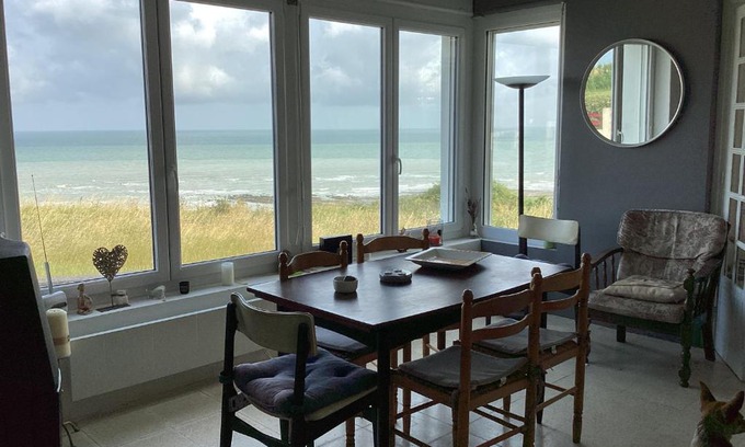 Mesnil-Val-Plage Bed & Breakfast | Maison du Silence et de la Mer