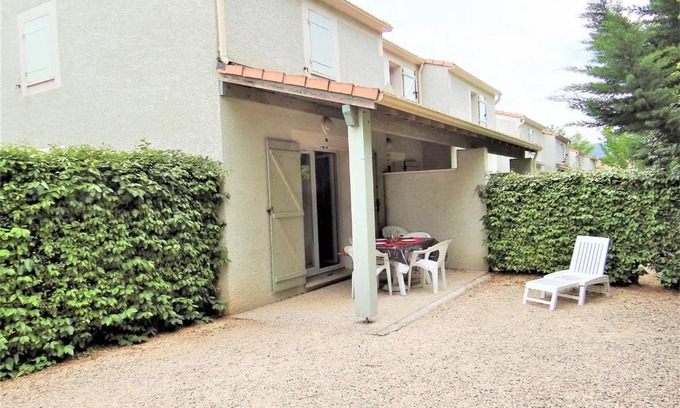 Vallon-Pont-d'Arc House | Maison duplex avec terrasse, piscine chauffée, 6 pers., Vallon-Pont-d'Arc. - FR-1-382-21
