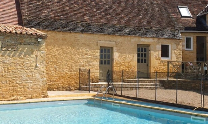 Saint-Julien-de-Lampon House | Maison en Pierre en Cours Fermee, Piscine Privative a 10 mn de Sarlat