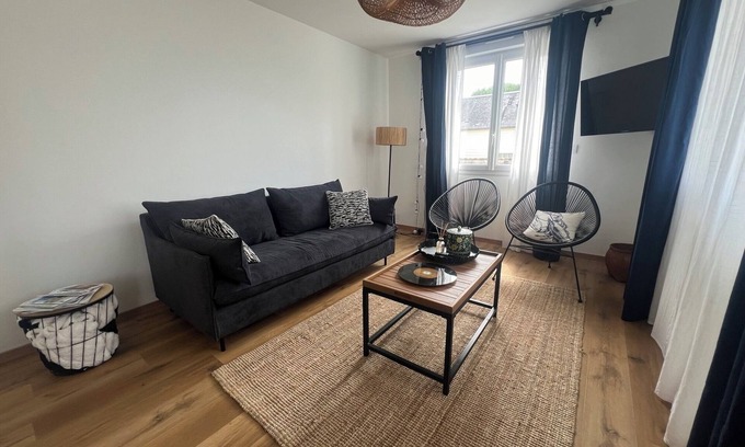 Agon-Coutainville House | Maison Edgar Luce 150m de la Plage