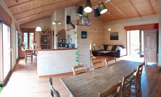 Cervione House | Maison en Corse, Face aux Montagne à 3 km de la mer