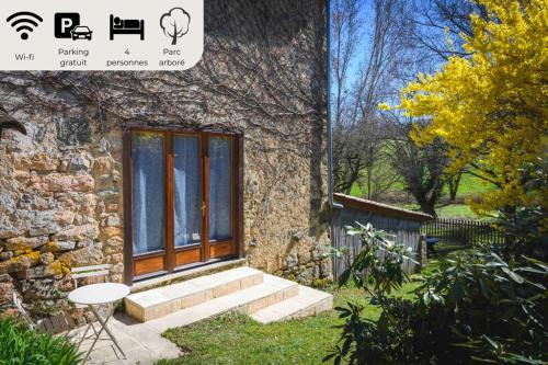 Lure House | Maison en Pierre avec Jardin 4 Voyageurs