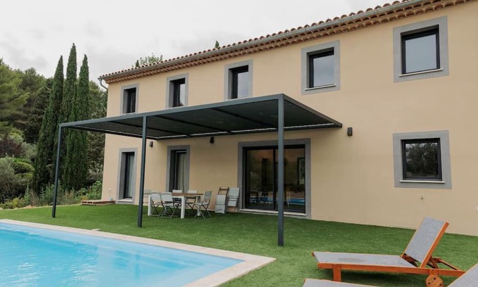 Les Figons Villa | Maison en Provence avec piscine