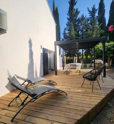 Clapiers Villa | Maison entre terre et mer