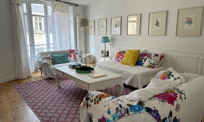 Trouville-sur-Mer House | Maison Escapade Normandie Trouville Deauville 4 chambres