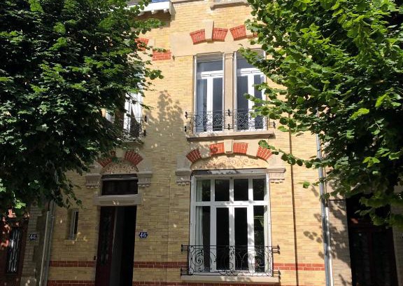 Epernay House | Maison et jardin à Epernay centre ville