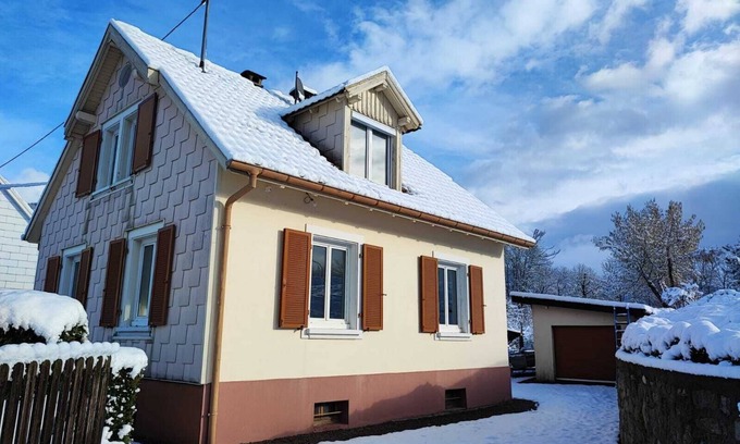 Husseren-Wesserling House | Maison Familliale au Calme