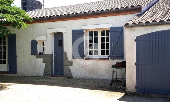 Saint-Vincent-sur-Jard House | Maison familiale proche plage avec jardin et parking à Saint-Vincent-sur-Jard - FR-1-357-32