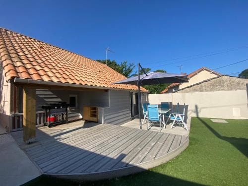 Saint-Brevin-l'Ocean House | Maison familiale avec terrasse et proche plage à Saint-Brevin-les-Pins - FR-1-364-98