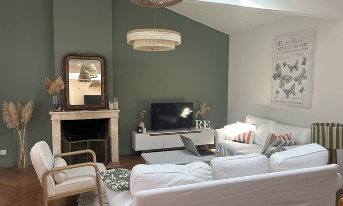 Les Portes-en-Re House | Maison Familiale et Chaleureuse aux Portes en Ré