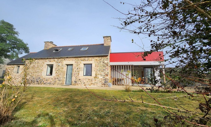 Yvias House | Maison Familiale à la Campagne Gîte ty Nevez coz